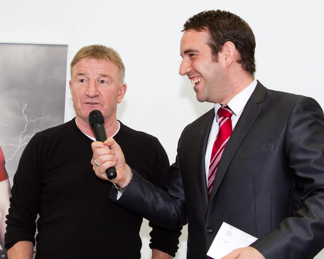John Norcott and Mike Sweeney