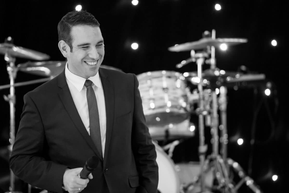 Swing Singer John Norcott Greater Manchester