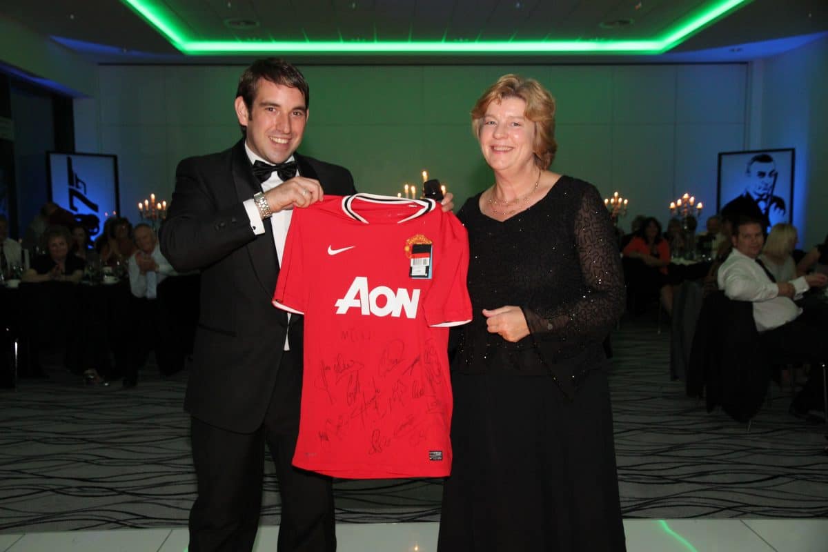 Charity Ball Entertainment Manchester Compere John Norcott