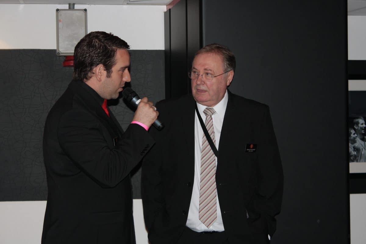 Jimmy Greenhoff interview by John Norcott