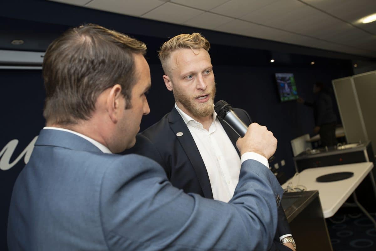 Preston North End Match Day Hospitality Compere John Norcott