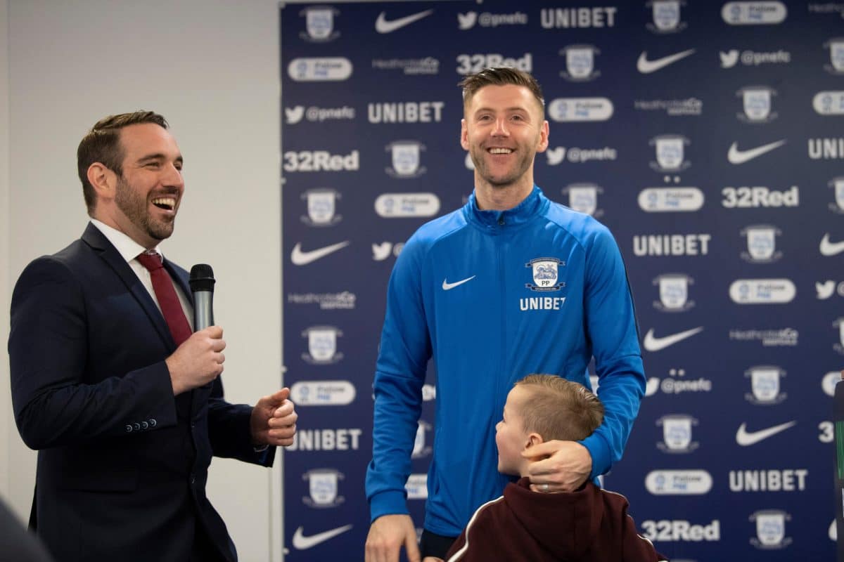 John Norcott Match Day Compere Preston North End