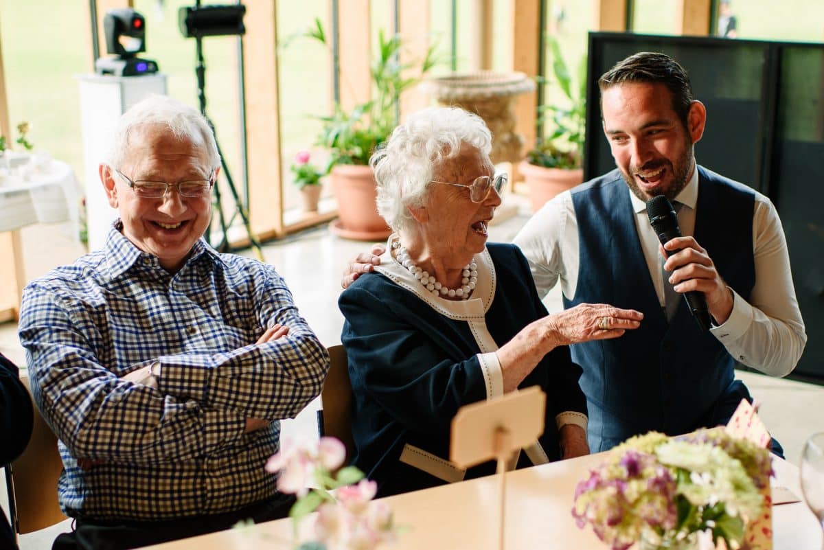 Lancashire Wedding Singer John Norcott provides fun for all ages