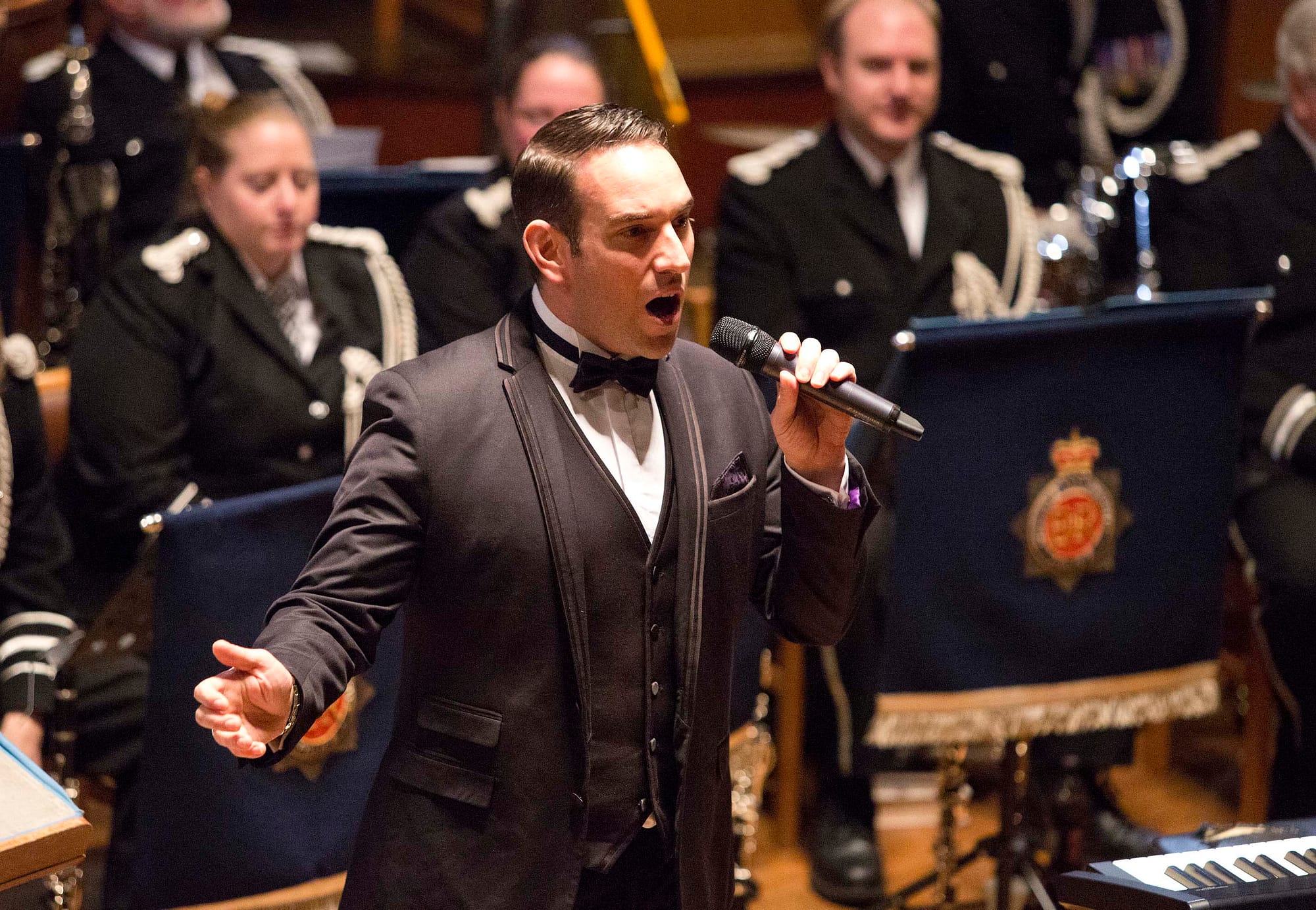 Corporate Singer John Norcott