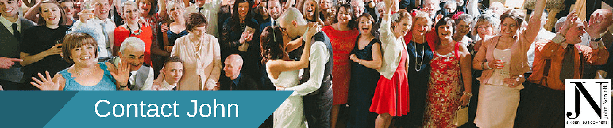 Contact details for John Norcott Wedding Singer
