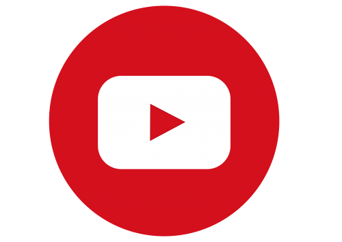 youtube logo button
