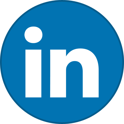 Linkedin blue logo