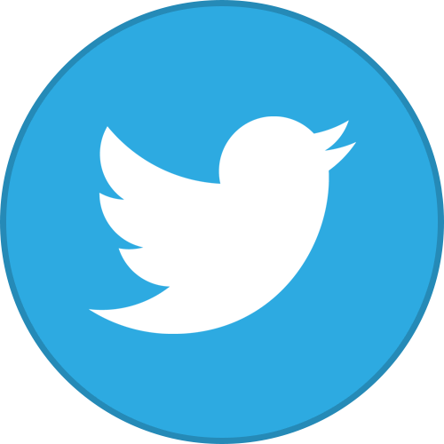 Twitter blue logo