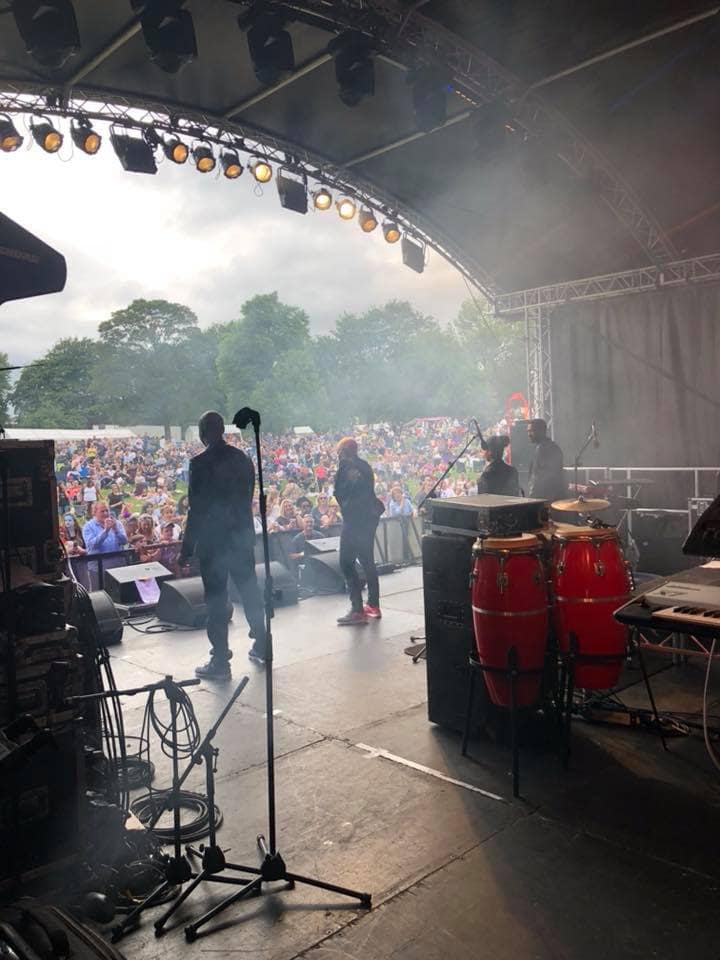 Backstage Irlam Live 2018