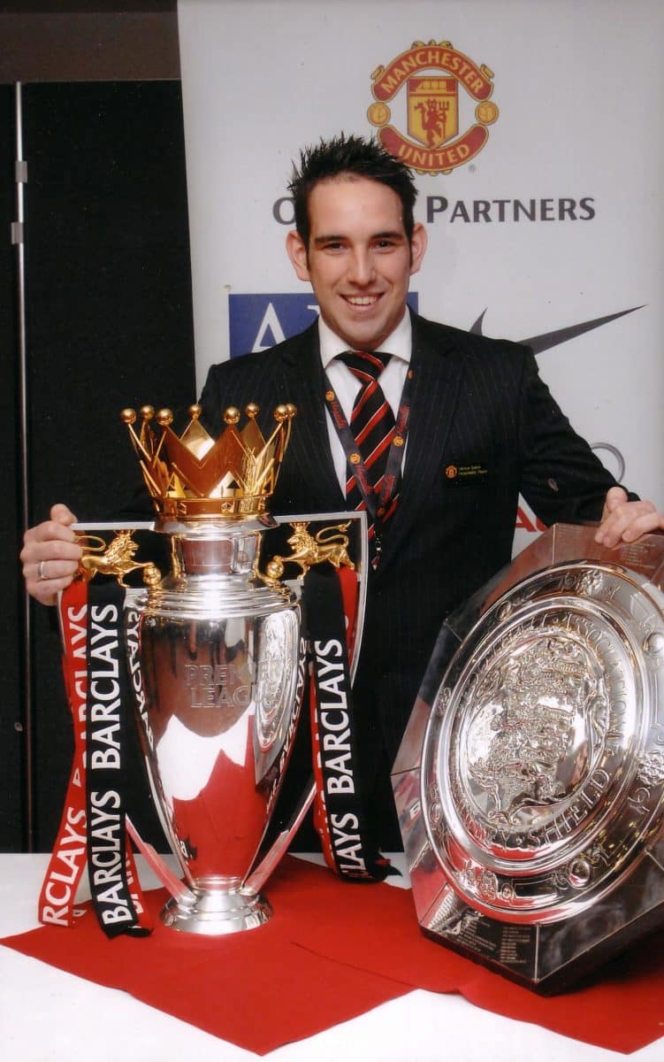 Manchester United Compere John Norcott Match Day Entertainment