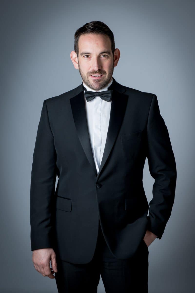 Black Tie Event Singer John Norcott