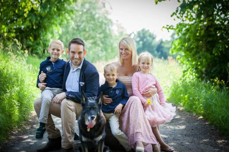 Norcott Family Photo by Gillian Devine