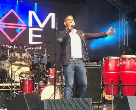 John Norcott Presenting at Irlam Live 2018