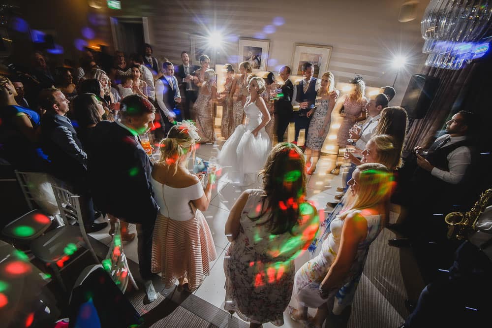 Wedding Singer John Norcott singing first Dance