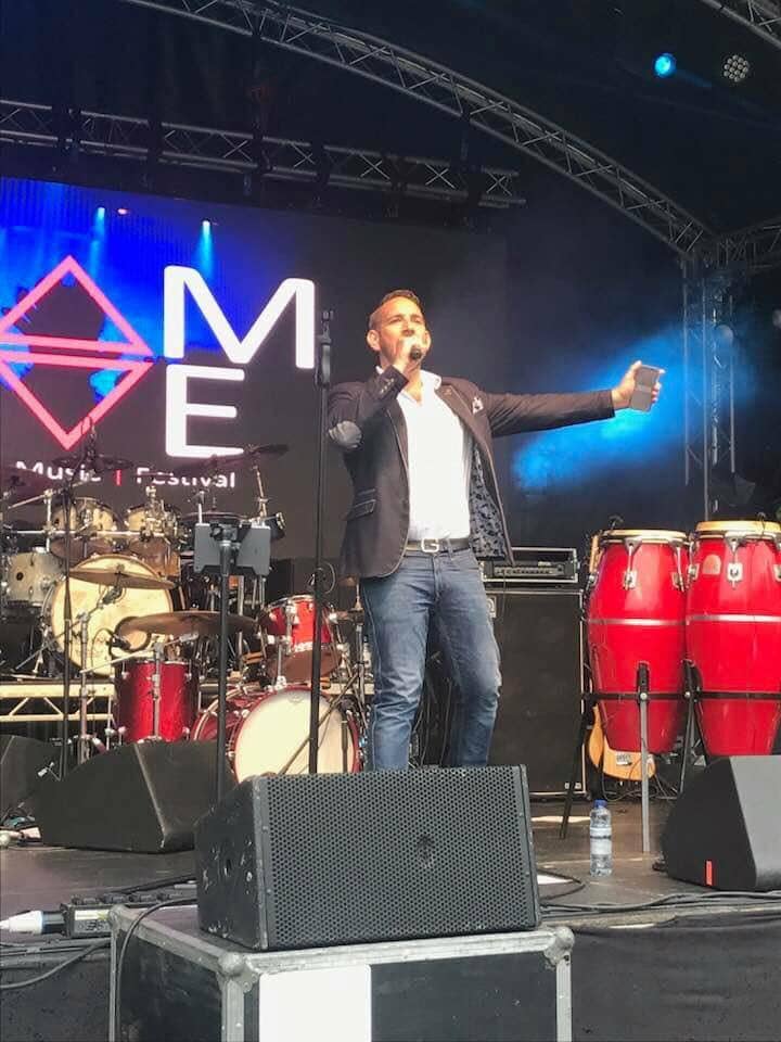 John Norcott Presenting at Irlam Live 2018